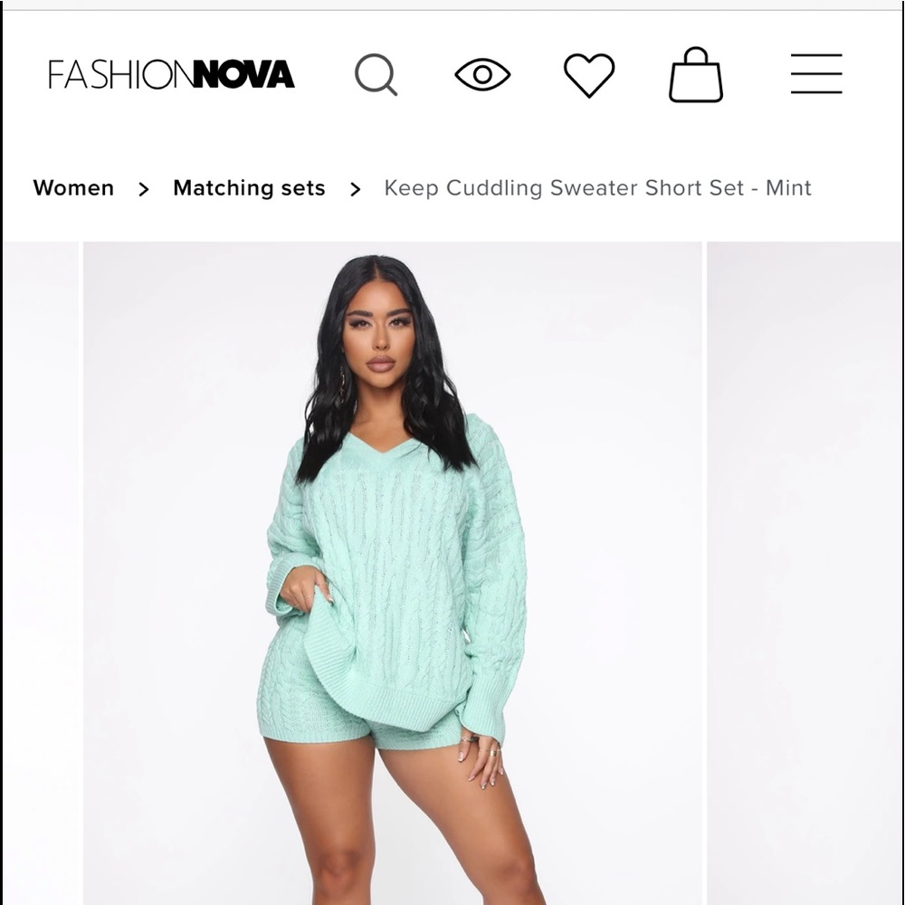 Fashion Nova Set